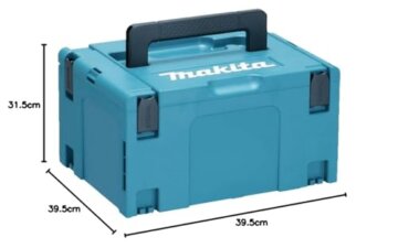Makita Makpac Set Größe 4, P-02397, Blau - 3