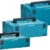 Makpac Set Gr. 2 + Gr. 3 + Gr. 4 Transportbox Und Werkzeugkiste - 1