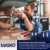 MASKO® Werkzeugkoffer 1400-teilig gefüllt | Werkzeugset im Aluminiumkoffer | Werkzeugkasten mit Rollen | Werkzeugkiste Haushalt, Haus, Hobby, KFZ | Trolley-Funktion | Werkzeugwagen Handwerkzeug - 8