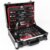 Mephisto Werkzeugkoffer - Werkzeugkoffer - Premium XL Werkzeugset mit Chrom- Vanadium Werkzeug bestückt Bitaufsatzadapter 104 tlg. - 4