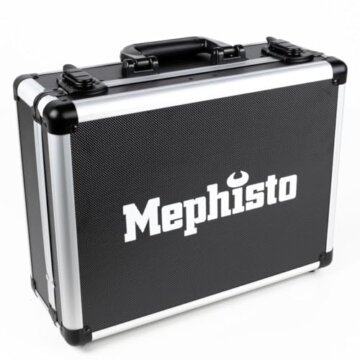 Mephisto Werkzeugkoffer - Werkzeugkoffer - Premium XL Werkzeugset mit Chrom- Vanadium Werkzeug bestückt Bitaufsatzadapter 104 tlg. - 6