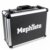 Mephisto Werkzeugkoffer - Werkzeugkoffer - Premium XL Werkzeugset mit Chrom- Vanadium Werkzeug bestückt Bitaufsatzadapter 104 tlg. - 6