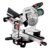 Metabo Kapp- und Gehrungssäge KGS 254 M – 613254000 – Mit Precision Cut Line, 254 mm Sägeblatt und Zugfunktion – 2 m Kabellänge - 1