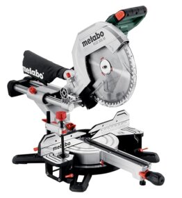 Metabo Kapp- und Gehrungssäge KGS 305 M – 613305000 – Mit Precision Cut Line, 305 mm Sägeblatt und Zugfunktion – 2 m Kabellänge - 1