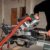 Metabo Kapp- und Gehrungssäge Set KGS 216 M – 613216900 – Mit Precision Cut Line, 216 mm 2. Hartmetall-Sägeblatt und Zugfunktion – 2 m Kabellänge - 4