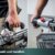 Metabo Kapp- und Gehrungssäge Set KGS 216 M – 613216900 – Mit Precision Cut Line, 216 mm 2. Hartmetall-Sägeblatt und Zugfunktion – 2 m Kabellänge - 6