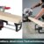 Metabo Kapp- und Gehrungssäge Set KGS 216 M – 613216900 – Mit Precision Cut Line, 216 mm 2. Hartmetall-Sägeblatt und Zugfunktion – 2 m Kabellänge - 7