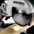 Metabo Kapp- und Gehrungssäge Set KGS 216 M – 613216900 – Mit Precision Cut Line, 216 mm 2. Hartmetall-Sägeblatt und Zugfunktion – 2 m Kabellänge - 9