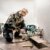 Metabo Kappsäge KGSV 72 XACT SYM (mit Zugfunktion + symetrisch verstellbarem Anschlagsystem, 1500 W, inkl. Laser + Arbeitslicht, Tisch drehbar) 612216000 - 3
