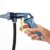 Michelin Pro Sandstrahlpistole, Sandstrahler mit Ansaugschlauch, Luftverbrauch 250 l/min, Max. Druck 8 Bar - 3