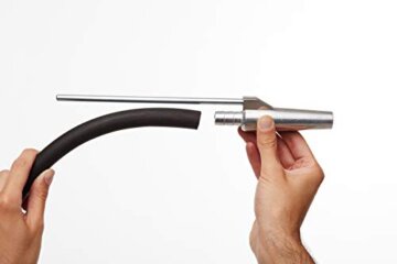 Michelin Pro Sandstrahlpistole, Sandstrahler mit Ansaugschlauch, Luftverbrauch 250 l/min, Max. Druck 8 Bar - 4