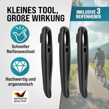 MONZANA® Fahrradmontageständer Profi 50 kg für E-Bike Tragetasche Reifenheber Werkzeugablage Stahl klappbar höhenverstellbar Reparaturständer Fahrrad - 6