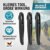 MONZANA® Fahrradmontageständer Profi 50 kg für E-Bike Tragetasche Reifenheber Werkzeugablage Stahl klappbar höhenverstellbar Reparaturständer Fahrrad - 6