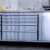 Ondis24 Edelstahl-Werkstattwagen Werkzeugwagen mit 10 Leichtlaufschubladen & XL-Massivholzarbeitsplatte, Lenkrollen, fahrbare Werkbank, unbestückt (Silber, 198 x 49 x 95 cm) - 3