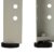 Ondis24 Werkbank 120cm Nobbi Pro Packtisch aus Metall, mit Arbeitsplatte, höhenverstellbare Einlegeböden, Justierfüße, Werktisch für Sparfüchse lichtgrau (95cm) - 7