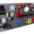 Ondis24 Werkzeugwand 120 x 60 cm mit 22-teiligem Hakensortiment Lochwand Werkstatt aus Metall - 3