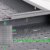 Ondis24 Werkzeugwand 120 x 60 cm mit 22-teiligem Hakensortiment Lochwand Werkstatt aus Metall - 4