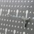 Ondis24 Werkzeugwand 120 x 60 cm mit 22-teiligem Hakensortiment Lochwand Werkstatt aus Metall - 8