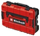 Original Einhell E-Case S-F Systemkoffer (max. 25 kg, universelle Aufbewahrung und Transport von Zubehör und Werkzeug, stapelbar, verknüpfbar, inkl. Schaumstoffeinlage) - 1