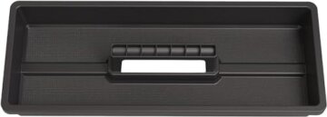 Original Einhell E-Case Tower Systemkoffer-Set (max. 120 kg, bestehend aus 3 Koffern inkl. Zubehör, Aufbewahrung & Transport von Zubehör und Werkzeug, stapelbar, verknüpfbar) - 3