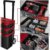 Original Einhell E-Case Tower Systemkoffer-Set (max. 120 kg, bestehend aus 3 Koffern inkl. Zubehör, Aufbewahrung & Transport von Zubehör und Werkzeug, stapelbar, verknüpfbar) - 8
