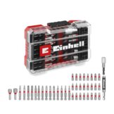 Original Einhell M-CASE 42-tlg. Bit-Set (25-mm-Bits, 50-mm-Bits, Magnethalter, Steckschlüssel, Schnellwechselbithalter inkl. Aufbewahrungsbox) - 1