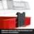 Original Einhell M-CASE 42-tlg. Bit-Set (25-mm-Bits, 50-mm-Bits, Magnethalter, Steckschlüssel, Schnellwechselbithalter inkl. Aufbewahrungsbox) - 6