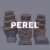 Perel Werkzeugkoffer Kunststoff leer, Werkzeugkasten leer, Werkzeugbox, Werkzeug Organizer Box, Tool Box, 2 Organizer im Deckel, Metallverschluss, schwarz/orange, 320 x 155 x 139 mm - 7