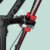 Relaxdays Fahrradmontageständer Reparaturständer mit Werkzeugablage – klappbar & höhenverstellbar – schwarzer Montageständer vierbeinig stabil mit festem Stand – Stahl pulverbeschichtet, 10017183, STANDARD - 9