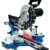 Scheppach HM254 Kappzugsäge mit Softstart & Laser - 2000W Leistung |Ø 255mm Sägeblatt | Schnittbreite/höhe: 340mm x 90mm | inkl. 2. Sägeblatt (HM254) - 2