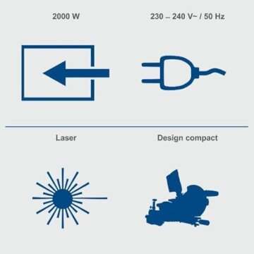Scheppach Kapp-Zugsäge Gehrungssäge HM305SL mit Laser | XXL-Schnitthöhe max. 180mm | Schnittlänge 340mm | Beidseitig 48°neigbarer Sägekopf | 230V 2000W | Ø305mm Sägeblatt | Posaunenauszug & Softstart - 9