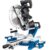 Scheppach Kappsäge HM140L Kapp-Zugsäge Gehrungssäge mit Laser & LED | Schnitthöhe 105 mm | Schnittbreite 330 mm | 230V 2000W | Sägeblatt Ø305mm + 2. Sägeblatt (HM140L) - 2