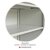 Schrank & Stuhl XXL Werkzeugschrank – Werkstattschrank mit 4 höhenverstellbaren Fachböden, Stahlschrank für Werkzeuge, 195 x 92 x 60 cm (H x B x T), Anthrazit/Schwarz - 8