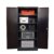 Schrank & Stuhl XXL Werkzeugschrank – Werkstattschrank mit 4 höhenverstellbaren Fachböden, Stahlschrank für Werkzeuge, 195 x 92 x 60 cm (H x B x T), Anthrazit/Schwarz - 9