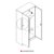 Schrank & Stuhl XXL Werkzeugschrank – Werkstattschrank/Stahlschrank mit 4 höhenverstellbaren, vollverzinkten Fachböden, 195x92x60, Weiß/Grau - 8
