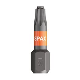SPAX 5000009192209 Bit T-Star plus T20, 5 Stück in der Dose, 25 mm - 1
