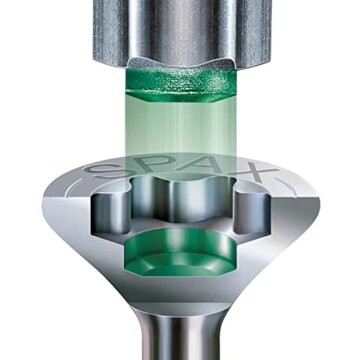 SPAX 5000009192209 Bit T-Star plus T20, 5 Stück in der Dose, 25 mm - 2