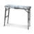 STAHLWERK Mobiler Schweißtisch AWT-930 ST 1068 x 532 mm Höhenverstellbare, klappbare Werkbank | Werktisch | Montagetisch mit 705-930 mm Hubbereich, 450 kg Tragkraft und D20 Lochplatte - 1