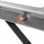STAHLWERK Mobiler Schweißtisch AWT-930 ST 1068 x 532 mm Höhenverstellbare, klappbare Werkbank | Werktisch | Montagetisch mit 705-930 mm Hubbereich, 450 kg Tragkraft und D20 Lochplatte - 8