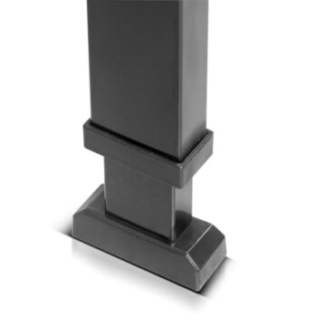STAHLWERK Mobiler Schweißtisch AWT-930 ST 1068 x 532 mm Höhenverstellbare, klappbare Werkbank | Werktisch | Montagetisch mit 705-930 mm Hubbereich, 450 kg Tragkraft und D20 Lochplatte - 9