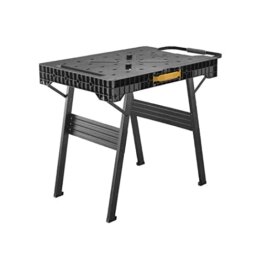 Stanley FATMAX Express Klappwerkbank - Tragbare Arbeitsfläche mit 450 kg großer Tragfähigkeit, klemmkompatibel, 10 kg Gewicht, FMST1-75672 - 1