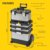 STANLEY FATMAX Rolling Workshop, 4-in-1-Geräte einschließlich abnehmbarer Werkzeugbox, strapazierfähiges Metall und Kunststoff, mobile Workstation, 1-95-622 - 11