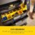 STANLEY FATMAX Rolling Workshop, 4-in-1-Geräte einschließlich abnehmbarer Werkzeugbox, strapazierfähiges Metall und Kunststoff, mobile Workstation, 1-95-622 - 6