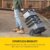 STANLEY FATMAX Rolling Workshop, 4-in-1-Geräte einschließlich abnehmbarer Werkzeugbox, strapazierfähiges Metall und Kunststoff, mobile Workstation, 1-95-622 - 7