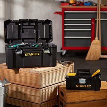 STANLEY Werkzeugbox Bonuspack Werkzeugkoffer leer Werkzeugkasten Werkzeugkiste (19