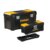 STANLEY Werkzeugbox Bonuspack Werkzeugkoffer leer Werkzeugkasten Werkzeugkiste (19" und 12,5", Werkzeugboxen mit Metallschließen, Organizer mit entnehmbarer Trage, sehr robust) STST1-75772 - 1