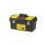 STANLEY Werkzeugbox Werkzeugkoffer leer Werkzeugkasten (19", 49x26x25cm, herausnehmbare Ablage, Box mit zwei Organizern für Werkzeuge, robuster Koffer mit Metallschließen, inkl. Griff) 1-92-066 - 1