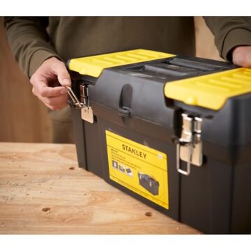 STANLEY Werkzeugbox Werkzeugkoffer leer Werkzeugkasten (19