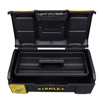 STANLEY Werkzeugbox/Werkzeugkoffer leer Werkzeugkasten - Werkzeugkiste (16