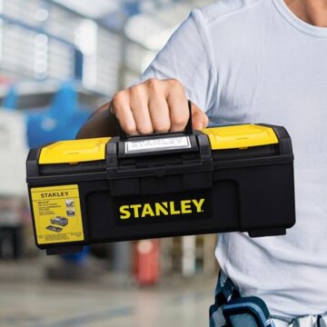 STANLEY Werkzeugbox/Werkzeugkoffer leer Werkzeugkasten - Werkzeugkiste (16